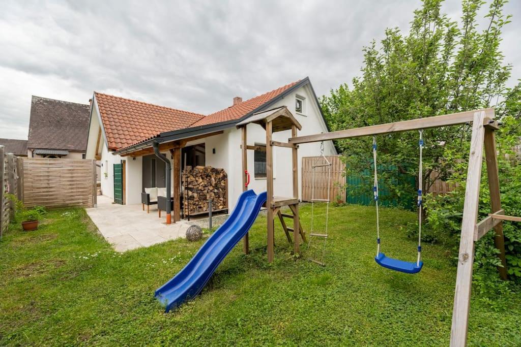 Idyllic Holiday Home - Relaxation Place Leibnitz Dış mekan fotoğraf